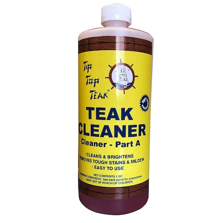 Tip Top Teak Cleaner Part A - Quart TC861